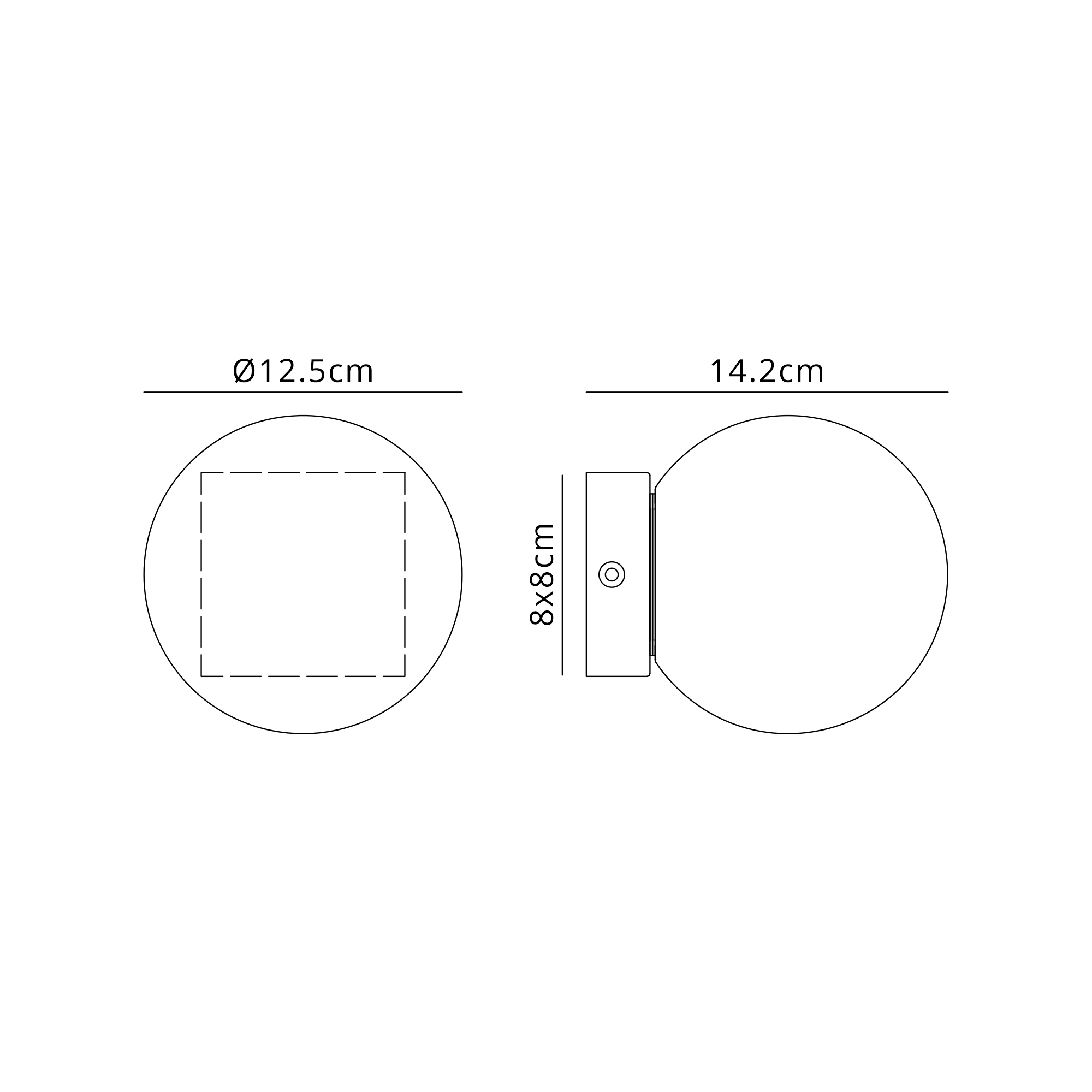 Puebla Wall Lights Mantra Flush Wall Lights